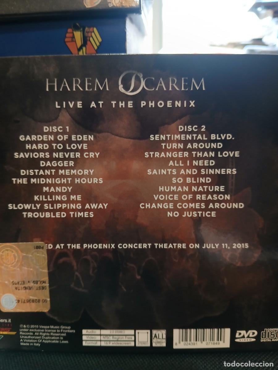 CDs de m&uacute;sica: HAREM SCAREM - &rdquo;LIVE AT THE PHOENIX&rdquo; - Foto 2