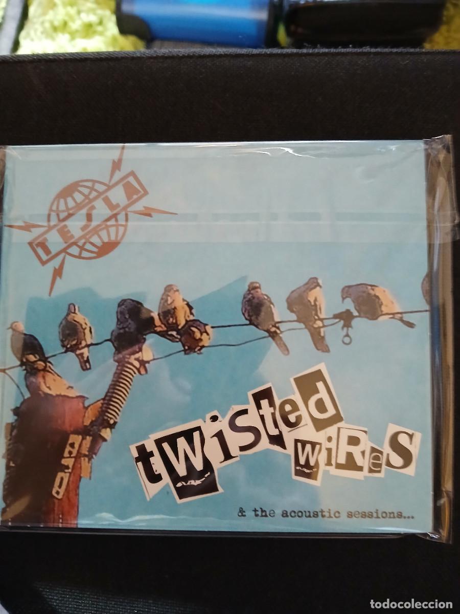 CDs de m&uacute;sica: TESLA - &rdquo;TWISTED WIRES&rdquo; - Foto 1