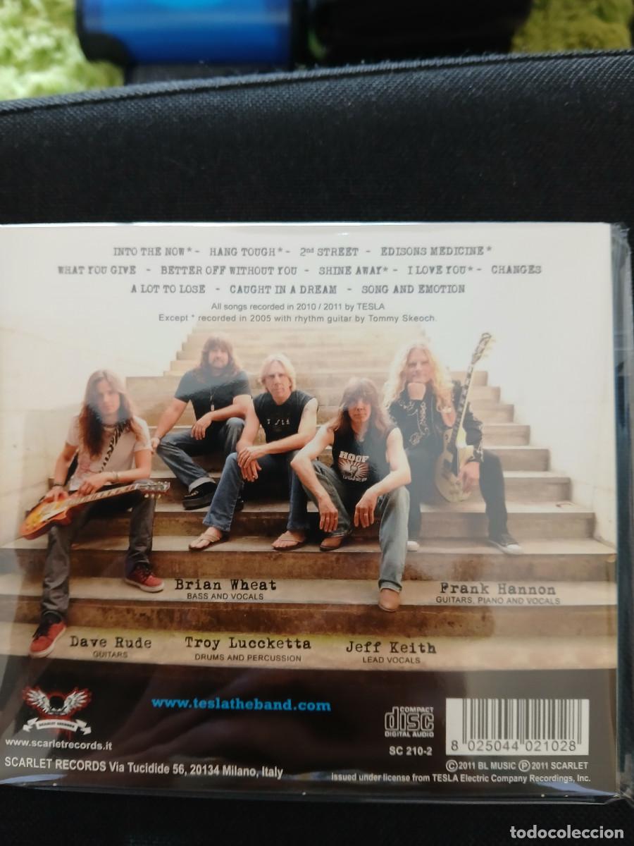 CDs de m&uacute;sica: TESLA - &rdquo;TWISTED WIRES&rdquo; - Foto 2