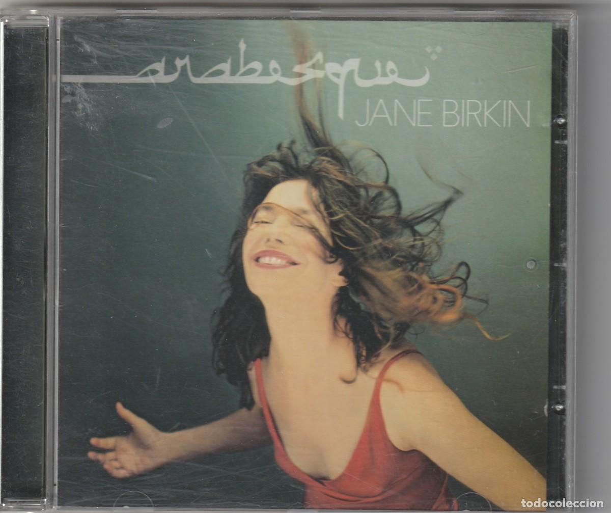 CDs de m&uacute;sica: JANE BIRKIN - ARABESQUE (CD CAPITOL 2002) - Foto 1