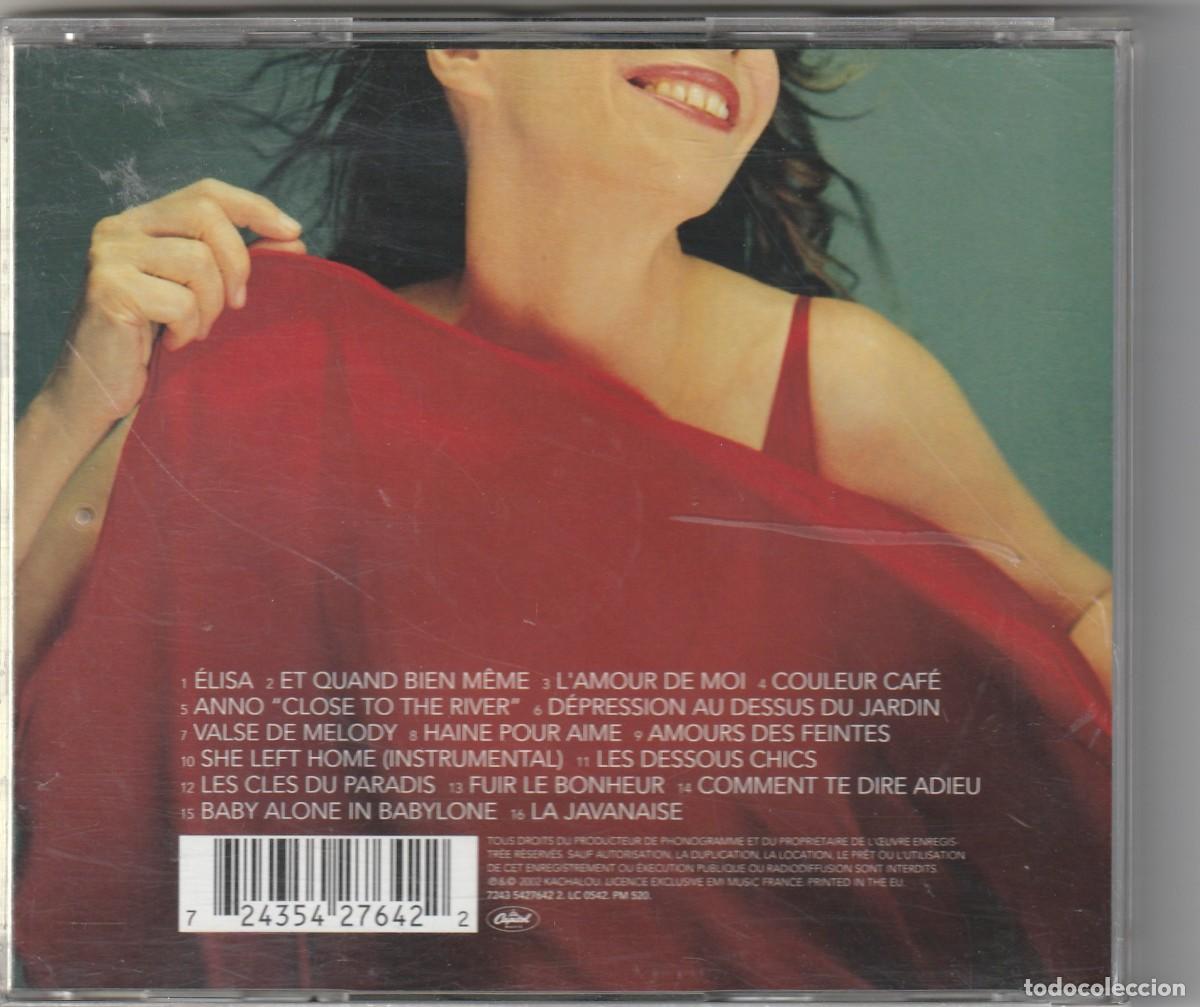 CDs de m&uacute;sica: JANE BIRKIN - ARABESQUE (CD CAPITOL 2002) - Foto 2