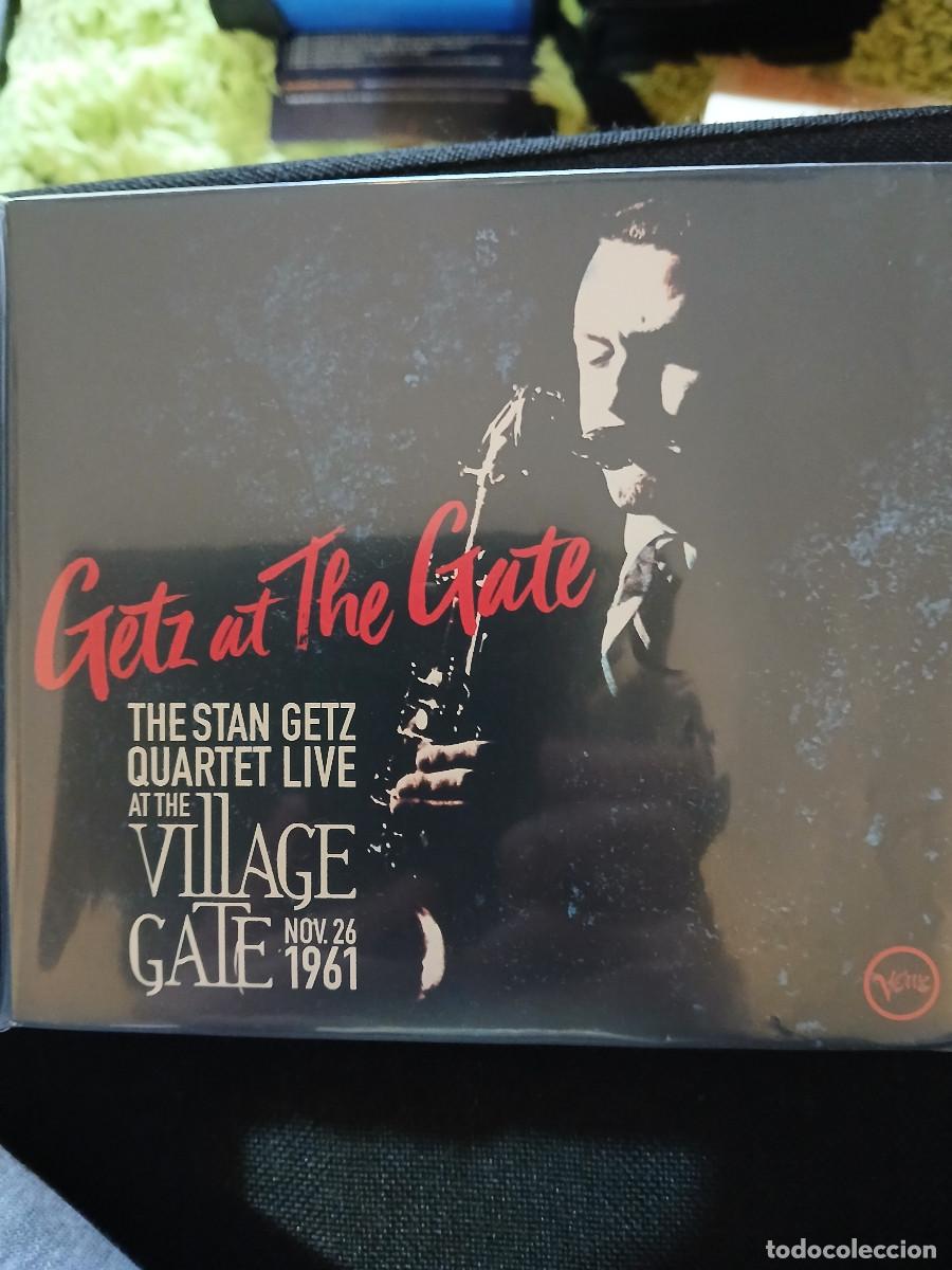 CDs de m&uacute;sica: STAN GETZ QUARTET - &rdquo;STAN AT THE GATE&rdquo; - Foto 1