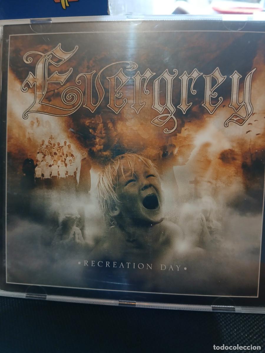 CDs de m&uacute;sica: EVERGREY - &rdquo;RECREATION DAY&rdquo; - Foto 1
