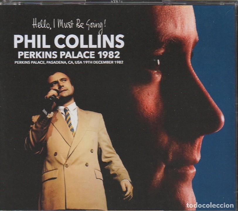 CDs de m&uacute;sica: CDs + DVD - Phil COLLINS - Live Pasadena 1982 - Foto 1