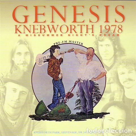 CDs de m&uacute;sica: 2 CDs - GENESIS - Live Knebworth 1978 - Foto 1