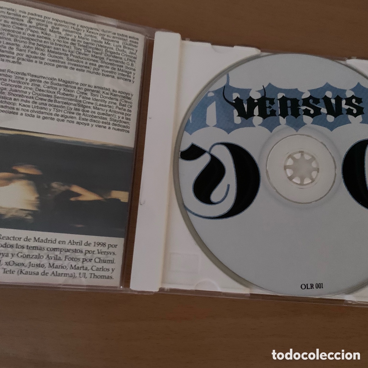 CDs de m&uacute;sica: Cd versvs trece de 1998 versus - Foto 2