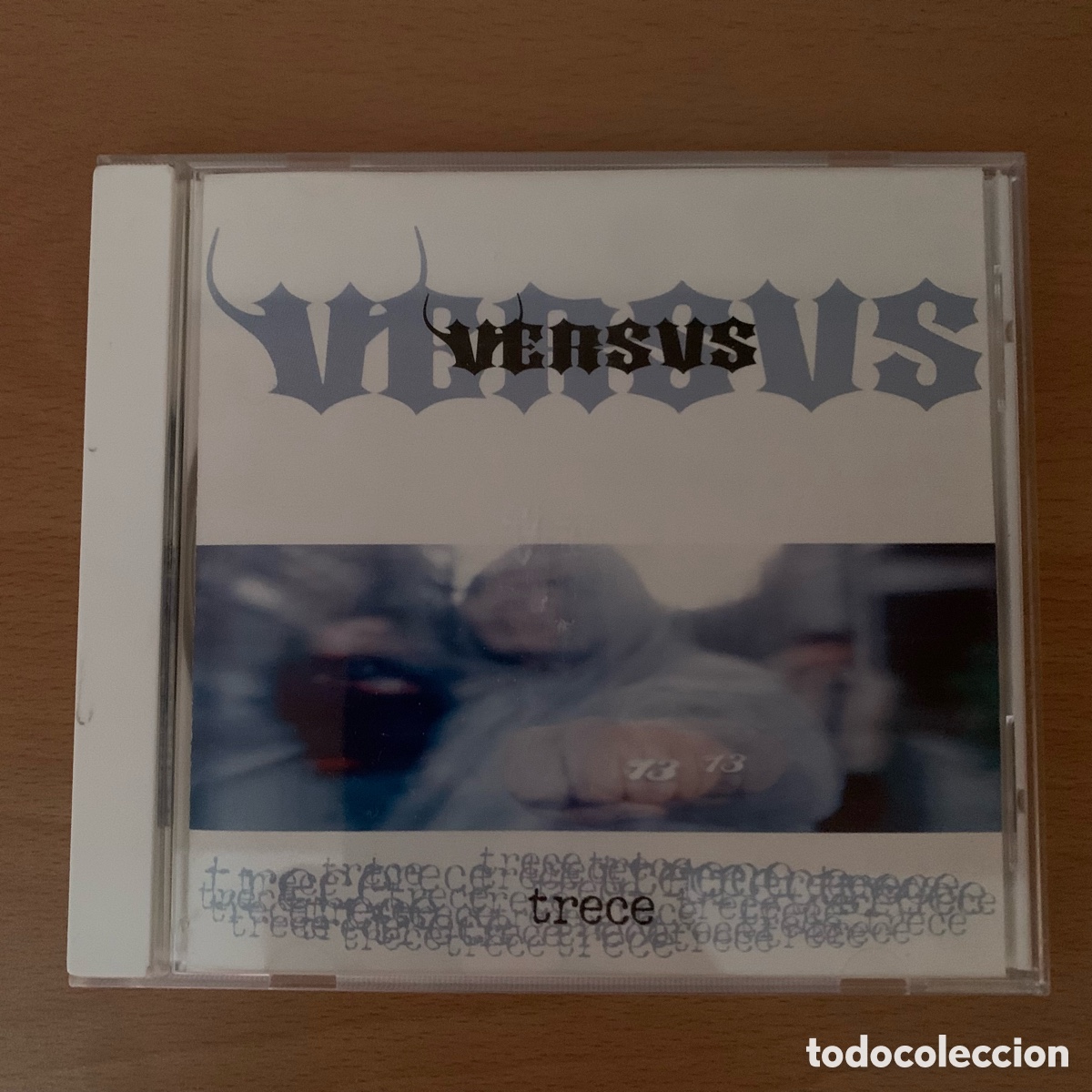 CDs de m&uacute;sica: Cd versvs trece de 1998 versus - Foto 1