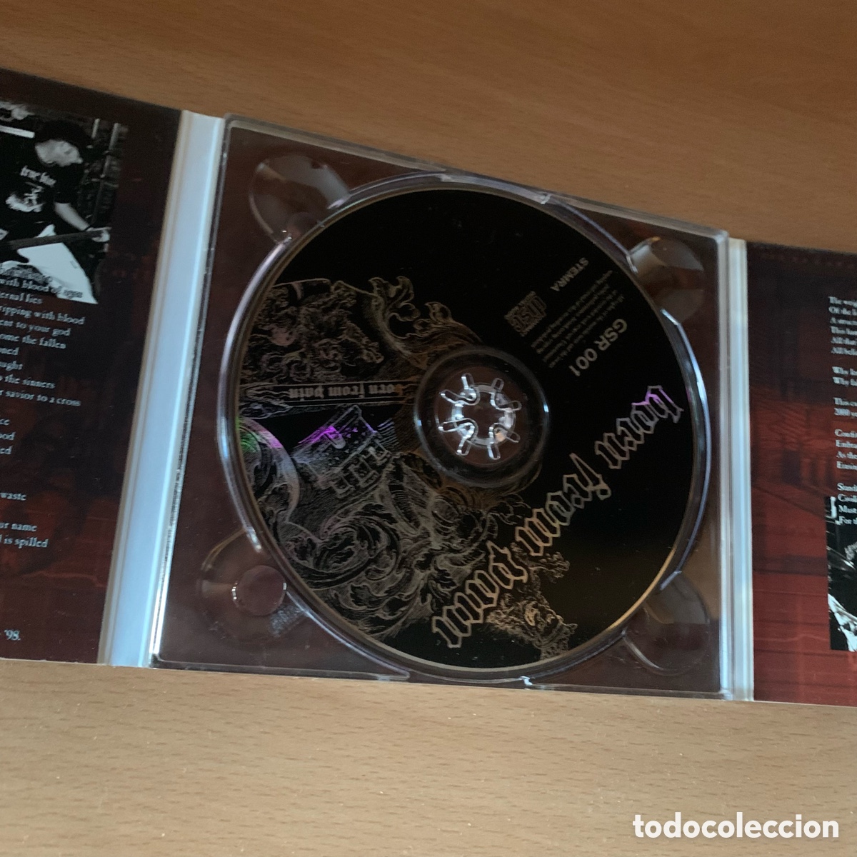 CDs de m&uacute;sica: Cd born from pain immortality del 2000 - Foto 2