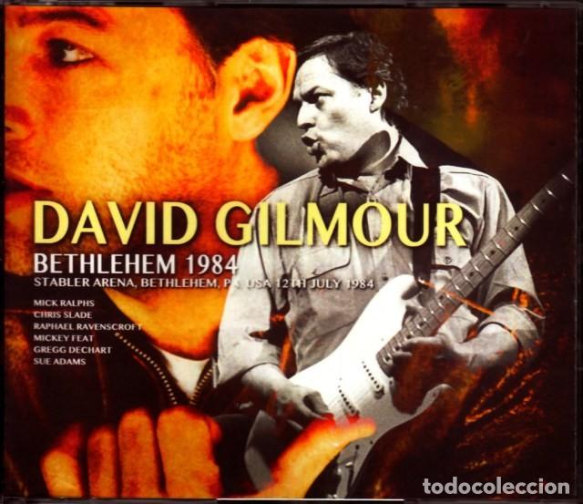 CDs de m&uacute;sica: 2 CDs + DVD - David GILMOUR - Live Bethlehem 1984 - Foto 1