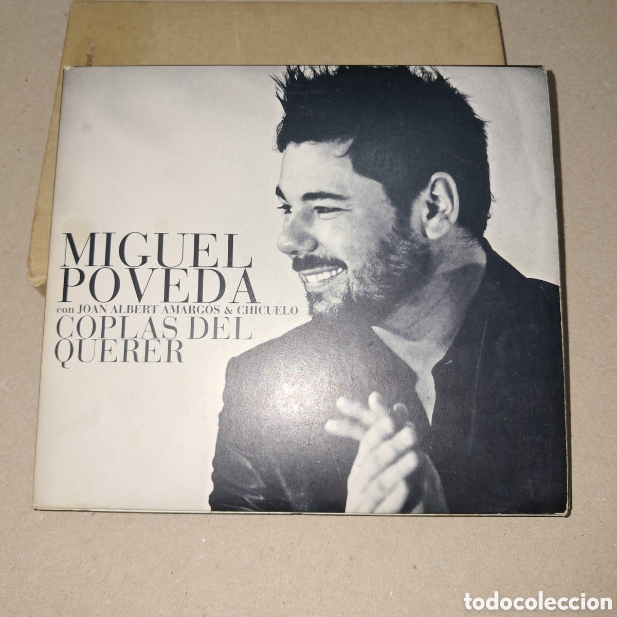 CDs de m&uacute;sica: Miguel Poveda, Coplas del querer, Compact disc - Foto 2