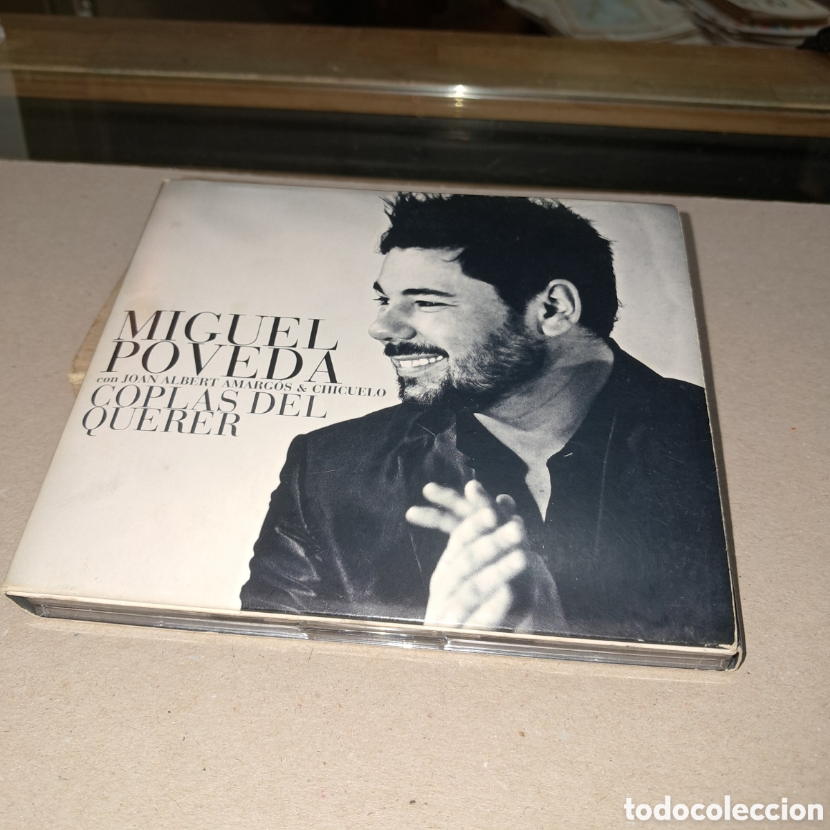 CDs de m&uacute;sica: Miguel Poveda, Coplas del querer, Compact disc - Foto 1