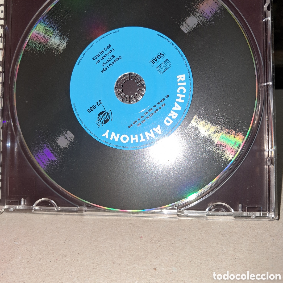 CDs de m&uacute;sica: Richard Anthony, Compact disc - Foto 2