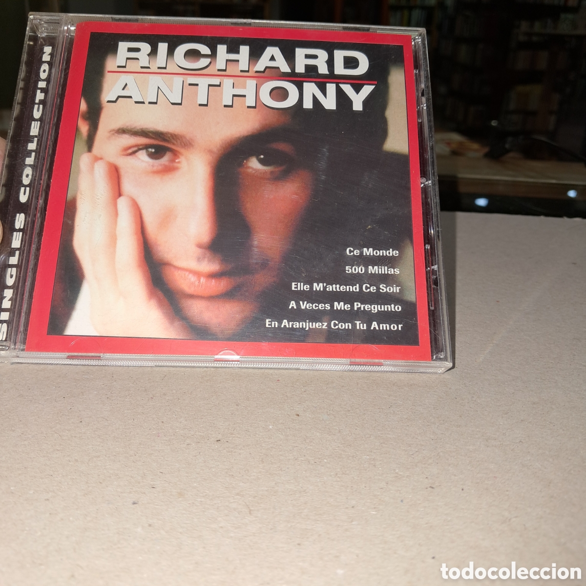 CDs de m&uacute;sica: Richard Anthony, Compact disc - Foto 1