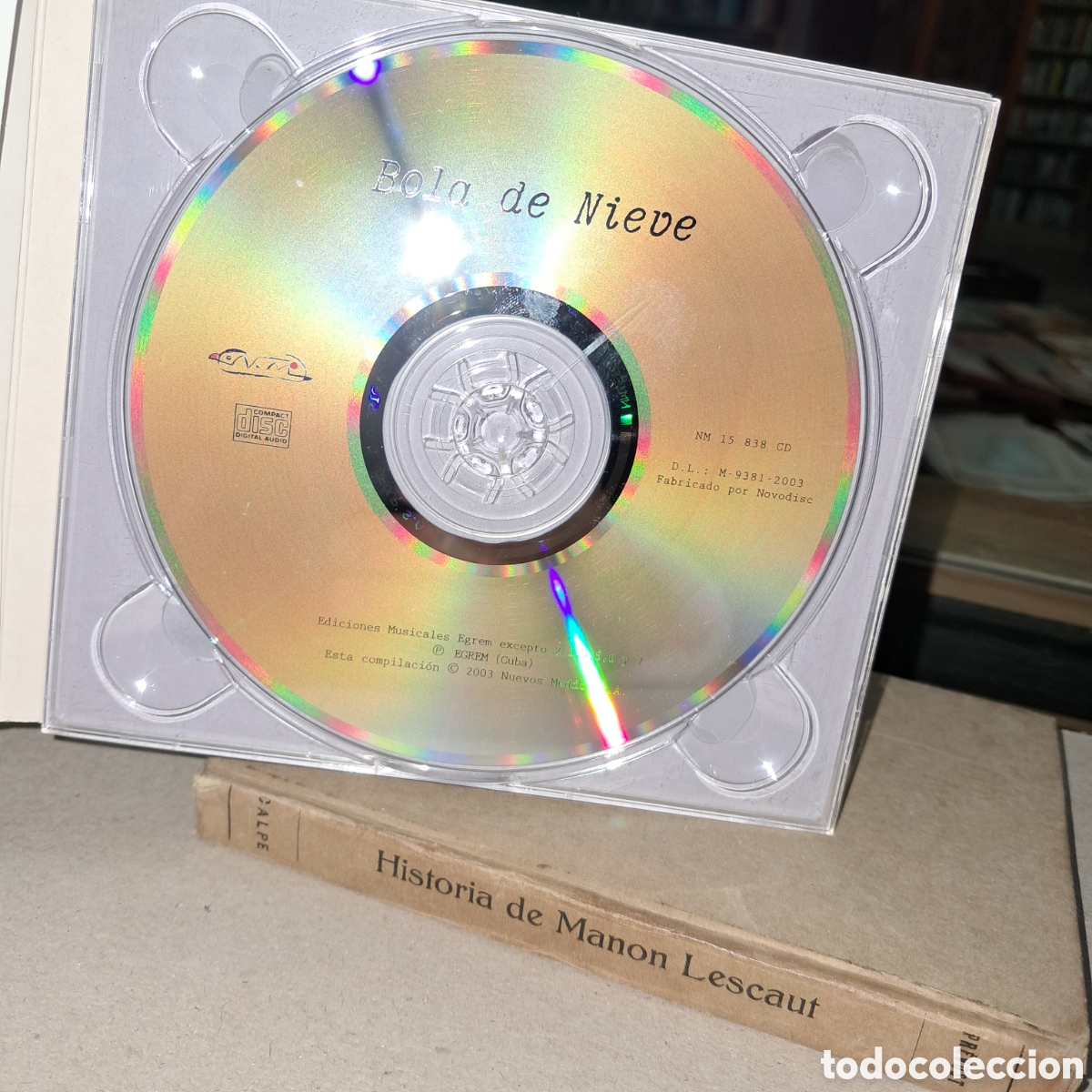 CDs de m&uacute;sica: Bola de Nieve, Compact disc - Foto 2