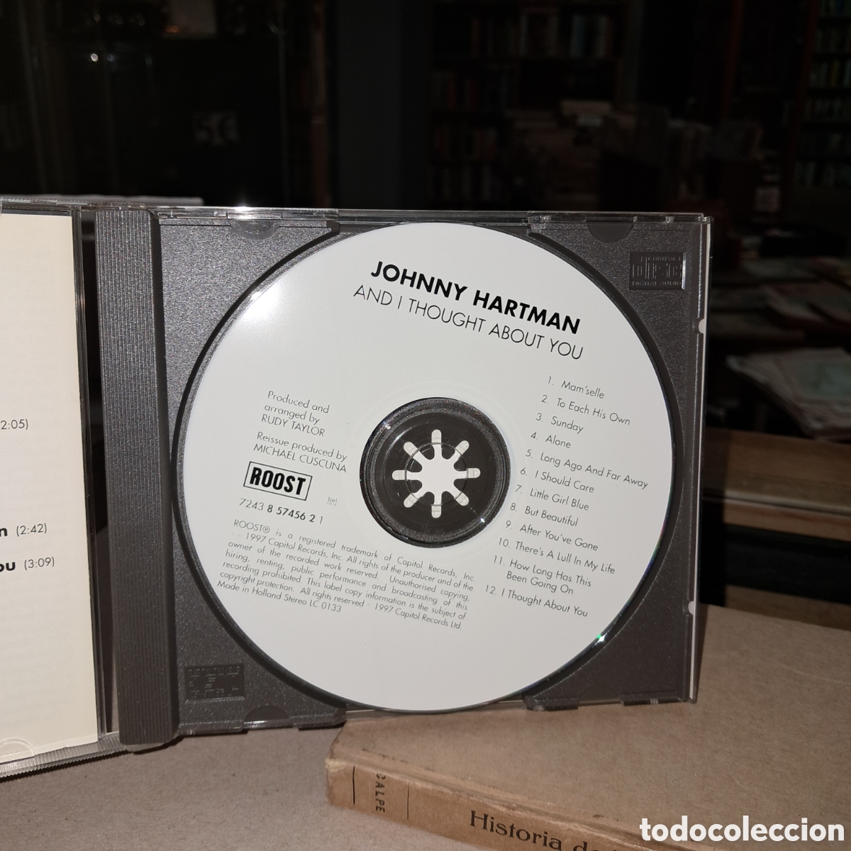 CDs de m&uacute;sica: Johnny Hartman, compact disc - Foto 2