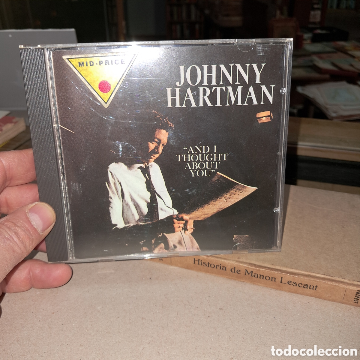 CDs de m&uacute;sica: Johnny Hartman, compact disc - Foto 1