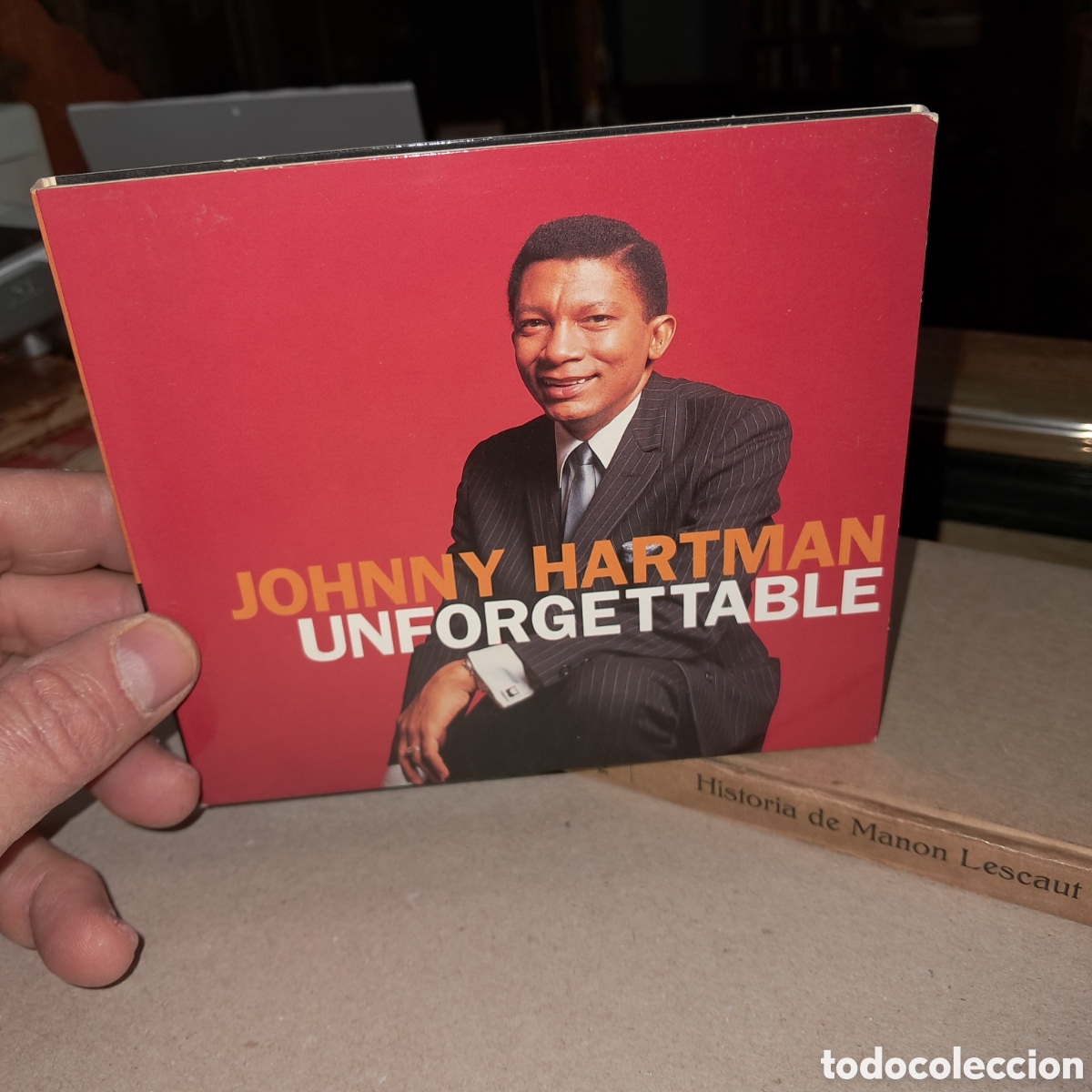 CDs de m&uacute;sica: Johnny Hartman, Unforgettable, Compact disc - Foto 1