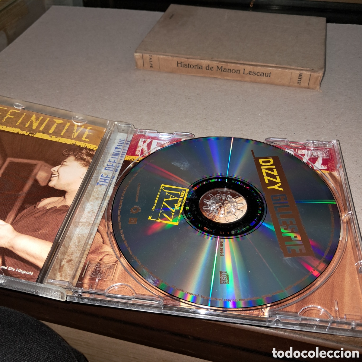 CDs de m&uacute;sica: Dizzy Gillespie, Jazz , 2 compact disc - Foto 2