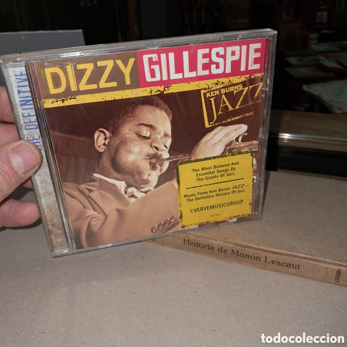CDs de m&uacute;sica: Dizzy Gillespie, Jazz , 2 compact disc - Foto 1