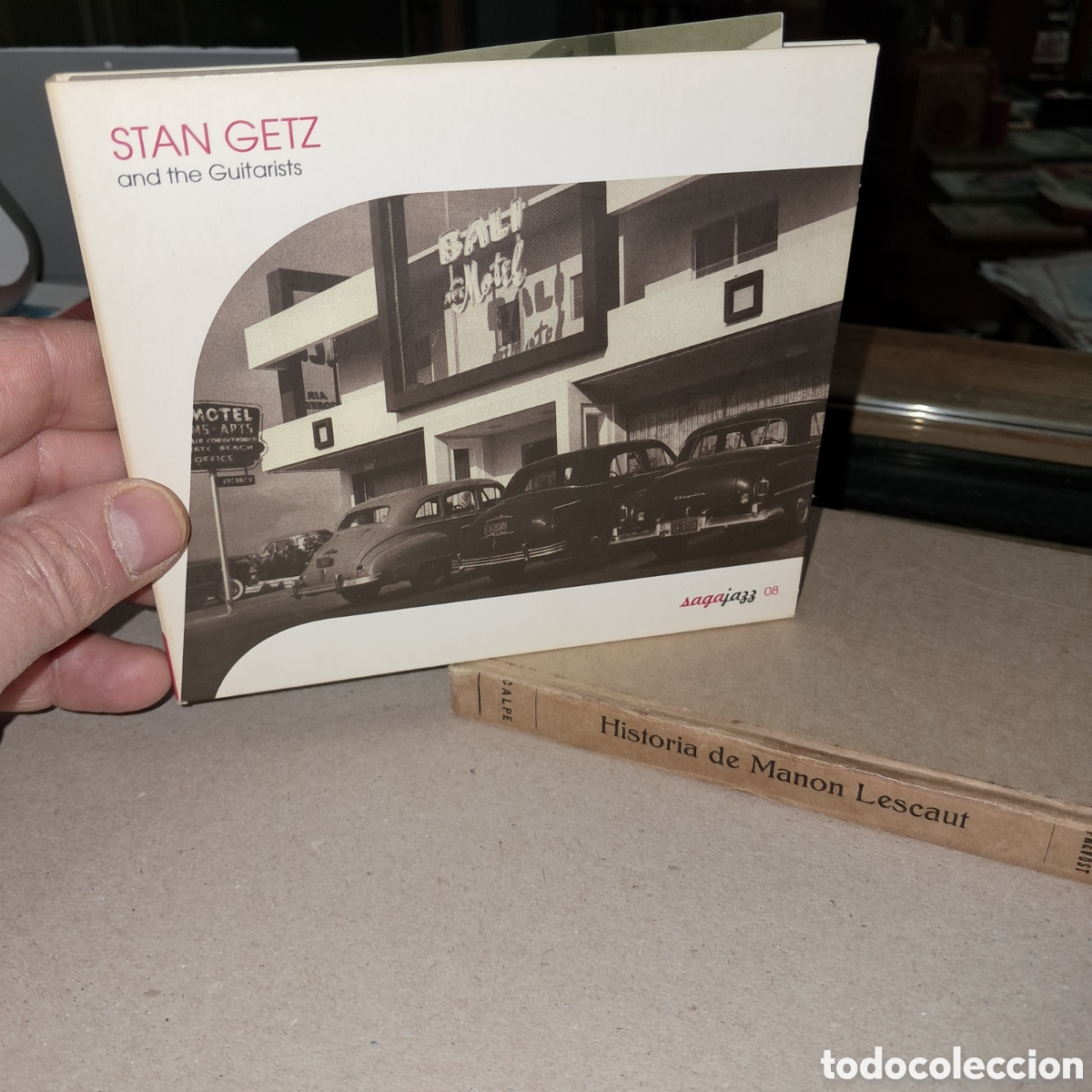 CDs de m&uacute;sica: Stan Getz and the Guitarists, Compact disc - Foto 1