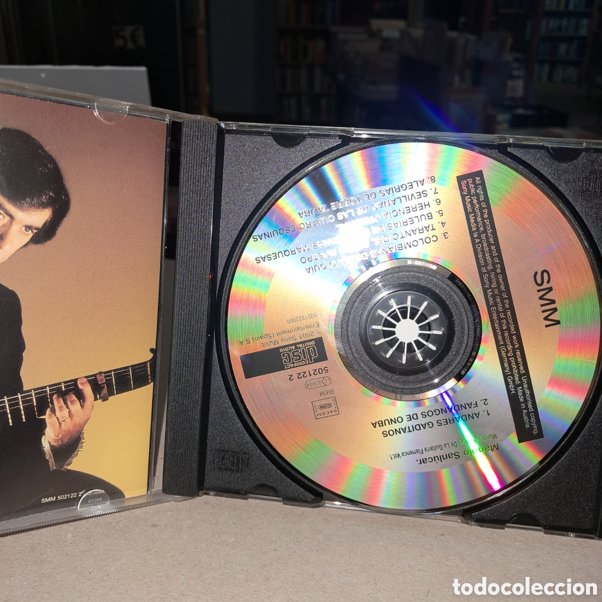 CDs de m&uacute;sica: Manolo San Lucar, Compact disc - Foto 2