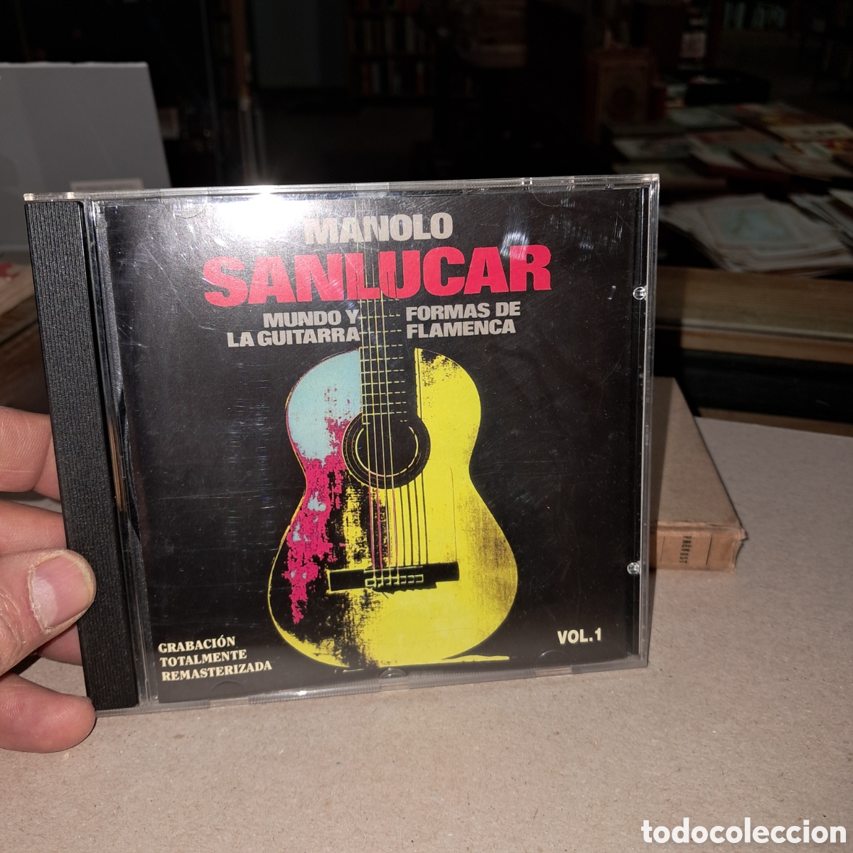 CDs de m&uacute;sica: Manolo San Lucar, Compact disc - Foto 1