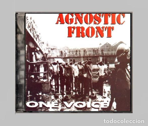 CDs de m&uacute;sica: �T1232 - AGNOSTIC FRONT. ONE VOICE. CD. - Foto 1