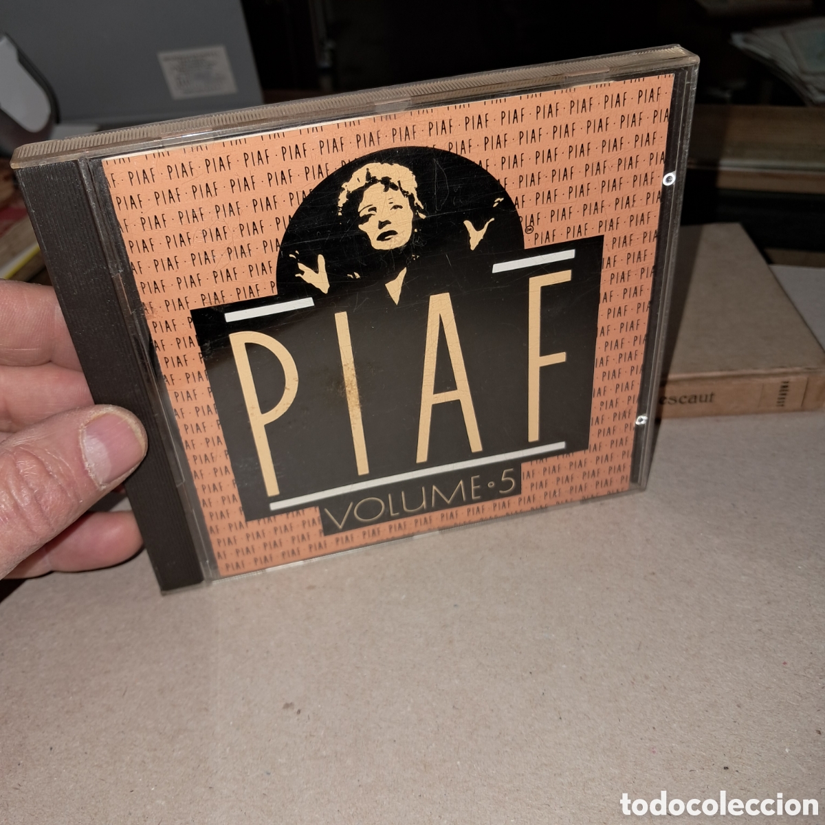 CDs de m&uacute;sica: PIAF, volume 5, Compact disc - Foto 1
