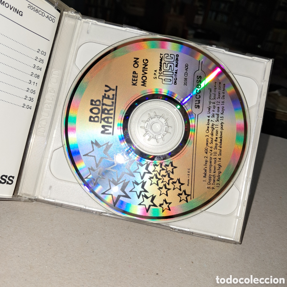 CDs de m&uacute;sica: Bob Marley, Keep on moving ,Compact disc - Foto 2