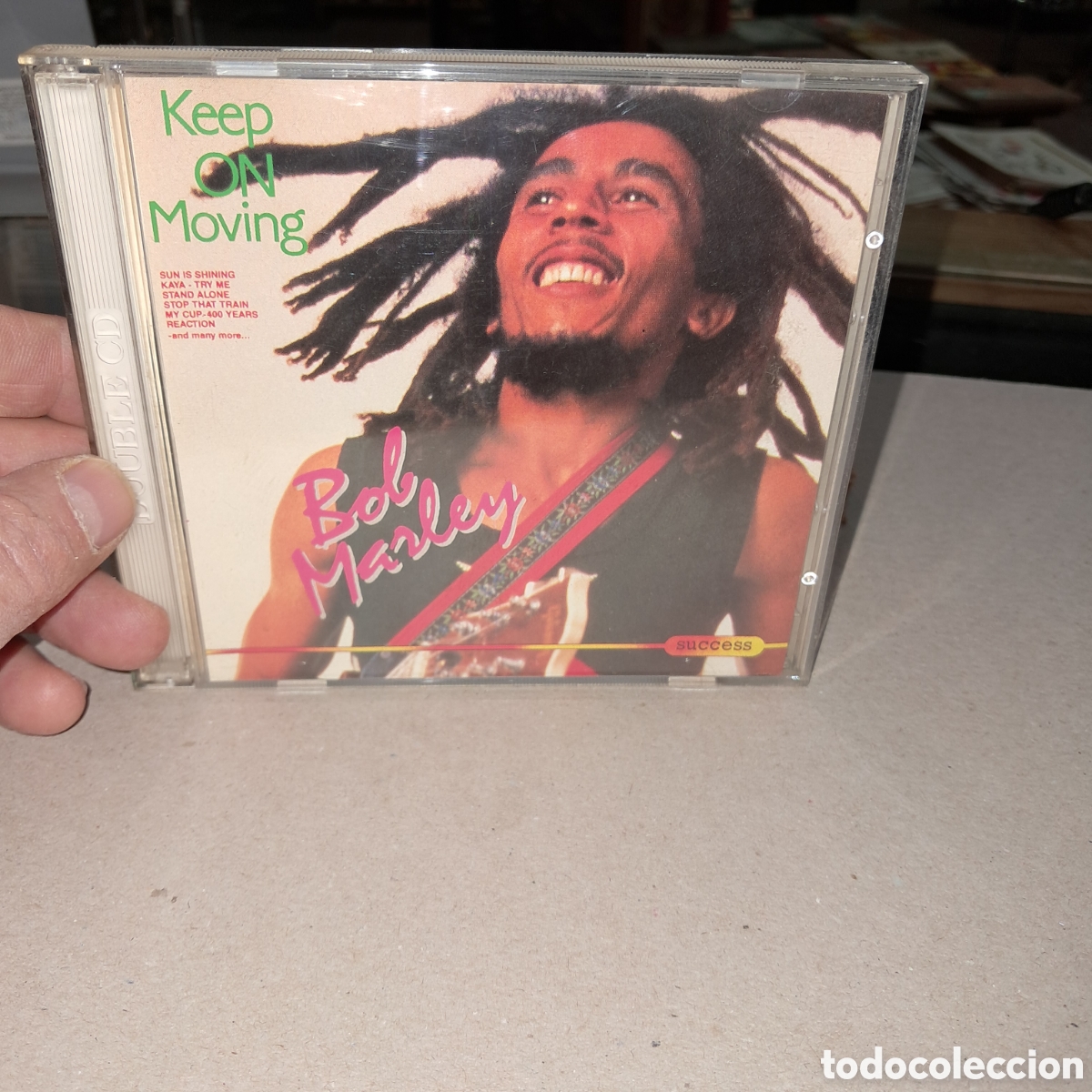 CDs de m&uacute;sica: Bob Marley, Keep on moving ,Compact disc - Foto 1