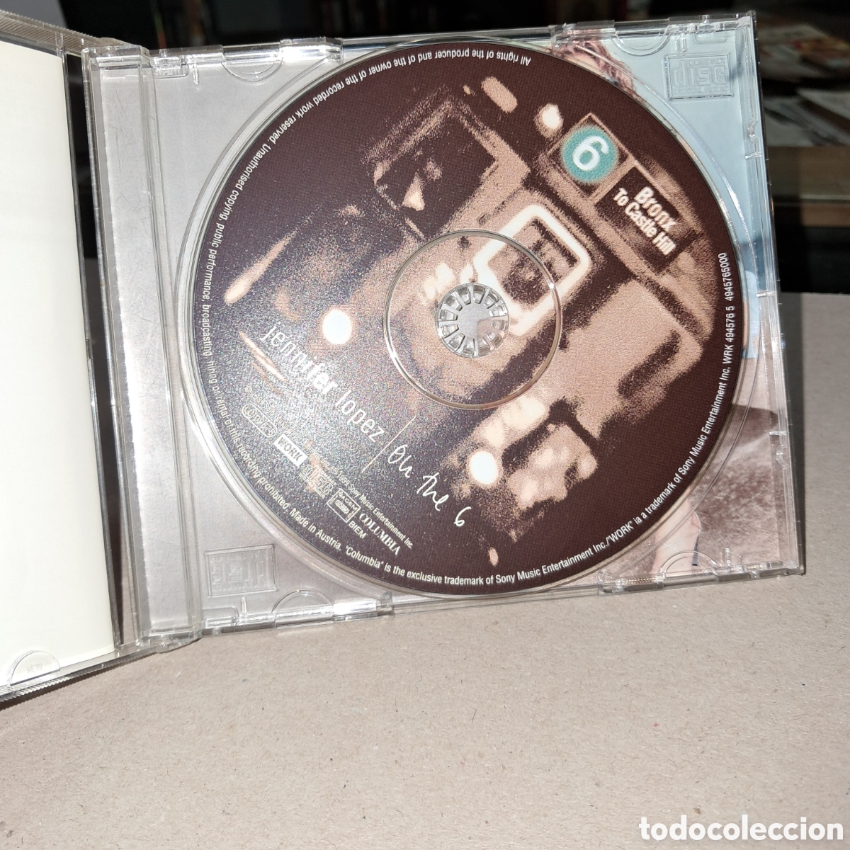 CDs de m&uacute;sica: Jennifer L&oacute;pez, Compact disc - Foto 2