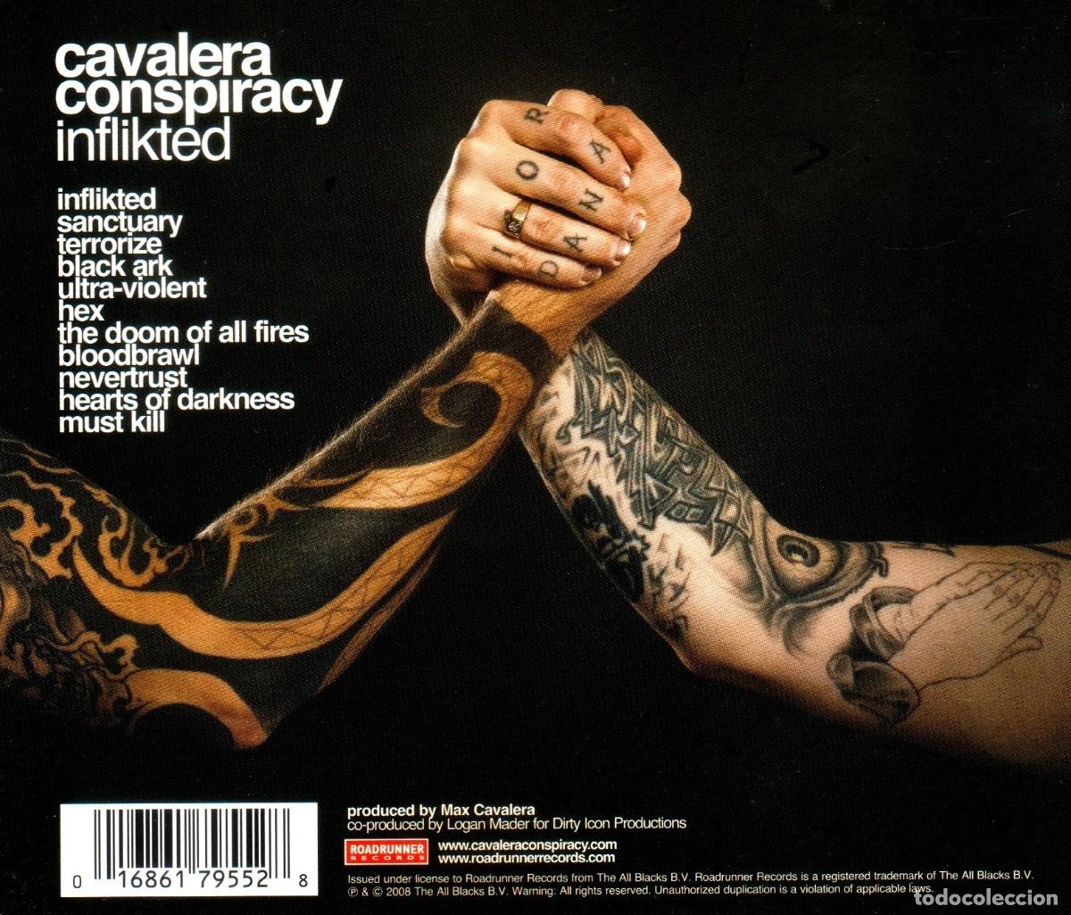 CDs de m&uacute;sica: �T1236 - CAVALERA CONSPIRACY. INFLIKTED. CD. - Foto 2