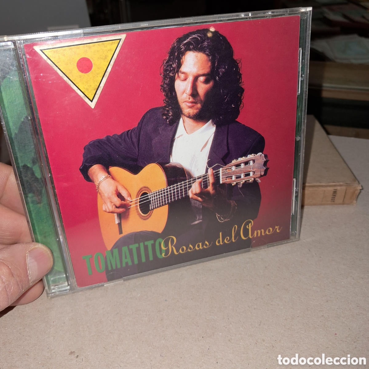 CDs de m&uacute;sica: Tomatito, Rosas del amor, Compact disc - Foto 1