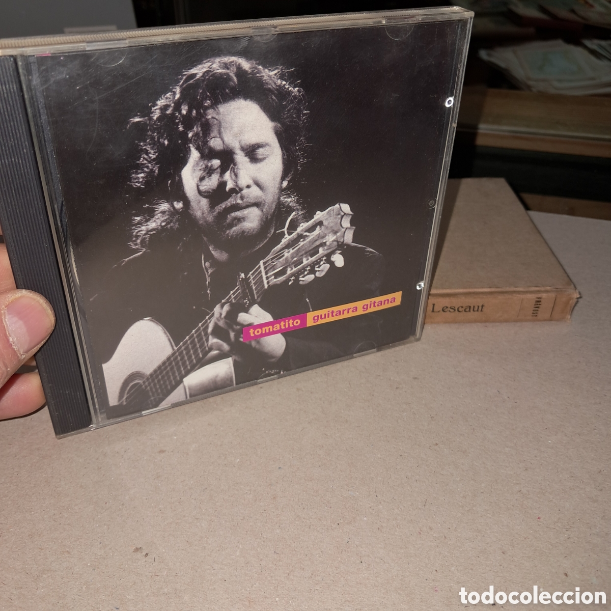CDs de m&uacute;sica: Tomatito, Guitarra gitana, Compact disc - Foto 1