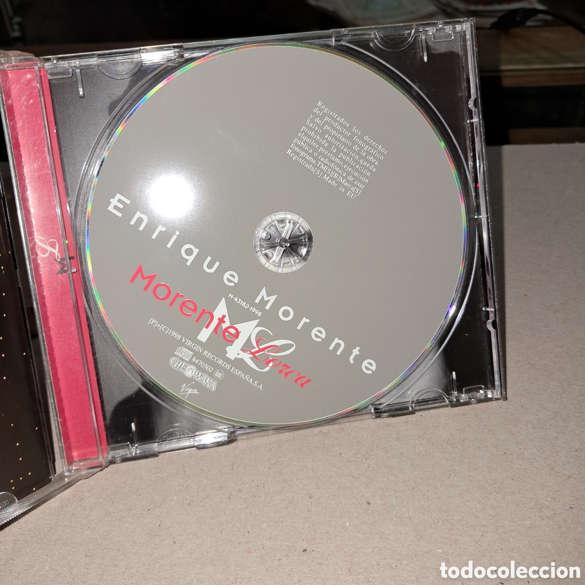 CDs de m&uacute;sica: Morente, Lorca, Compact disc - Foto 2