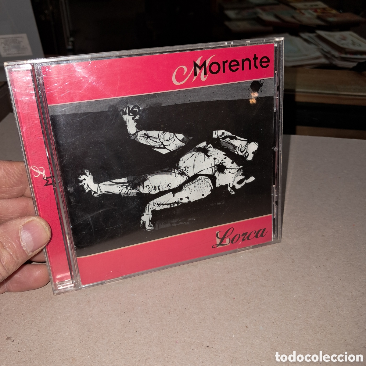 CDs de m&uacute;sica: Morente, Lorca, Compact disc - Foto 1