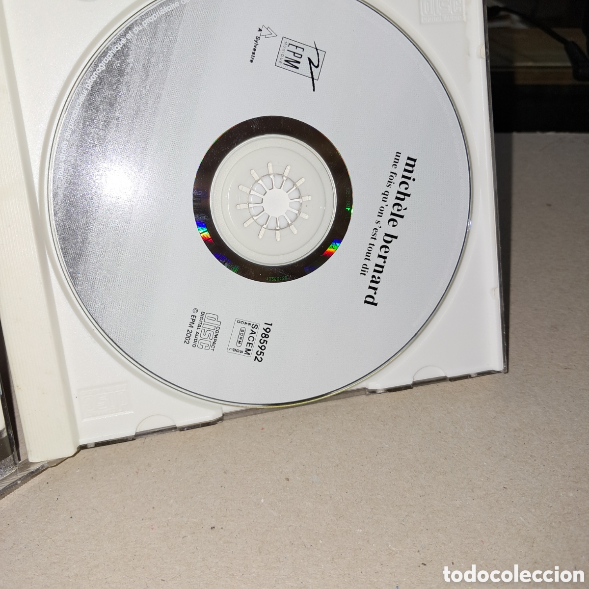 CDs de m&uacute;sica: Michele Bernard, Compact disc - Foto 2