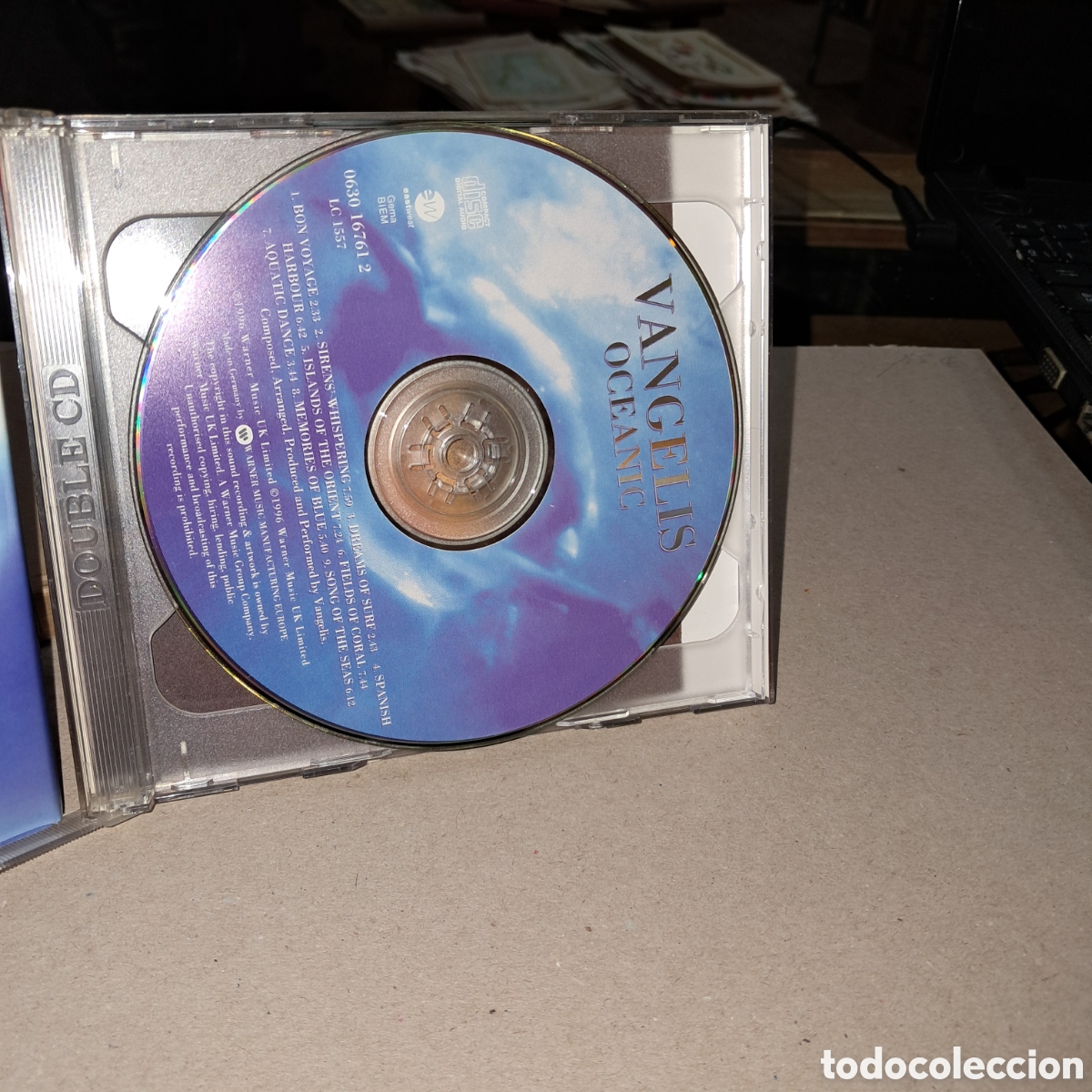 CDs de m&uacute;sica: Vangelis Oceanic, Compact disc - Foto 2