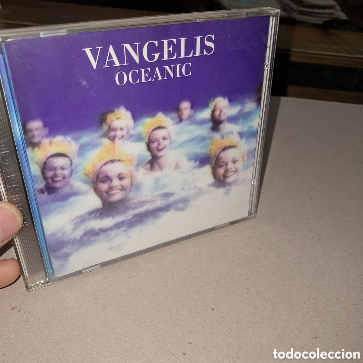 CDs de m&uacute;sica: Vangelis Oceanic, Compact disc - Foto 1