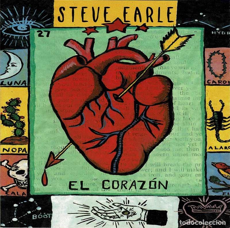 CDs de m&uacute;sica: Steve Earle - El Coraz&oacute;n. CD - Foto 1