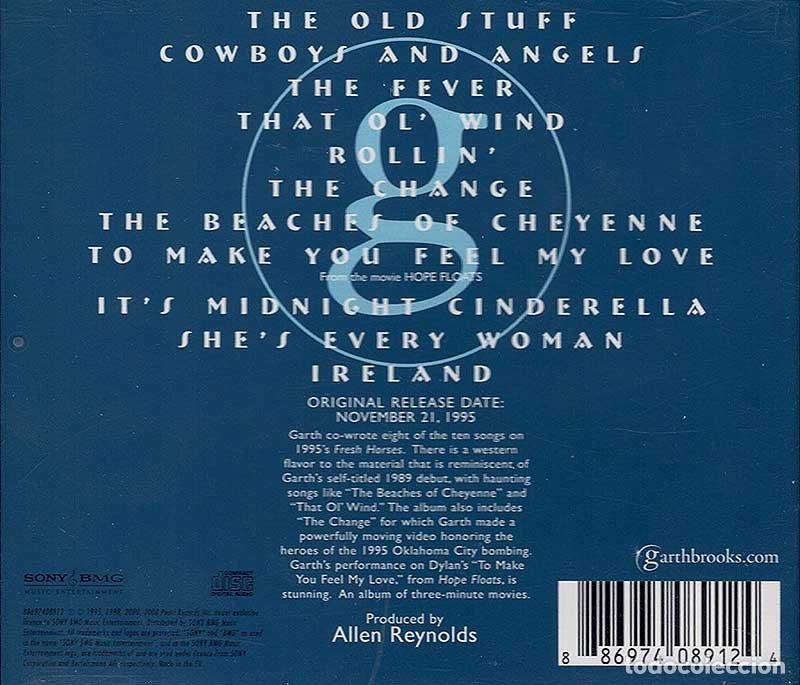 CDs de m&uacute;sica: Garth Brooks - Fresh Horses. CD - Foto 2