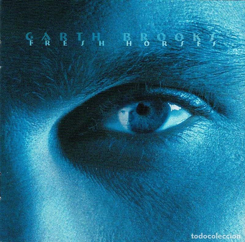 CDs de m&uacute;sica: Garth Brooks - Fresh Horses. CD - Foto 1