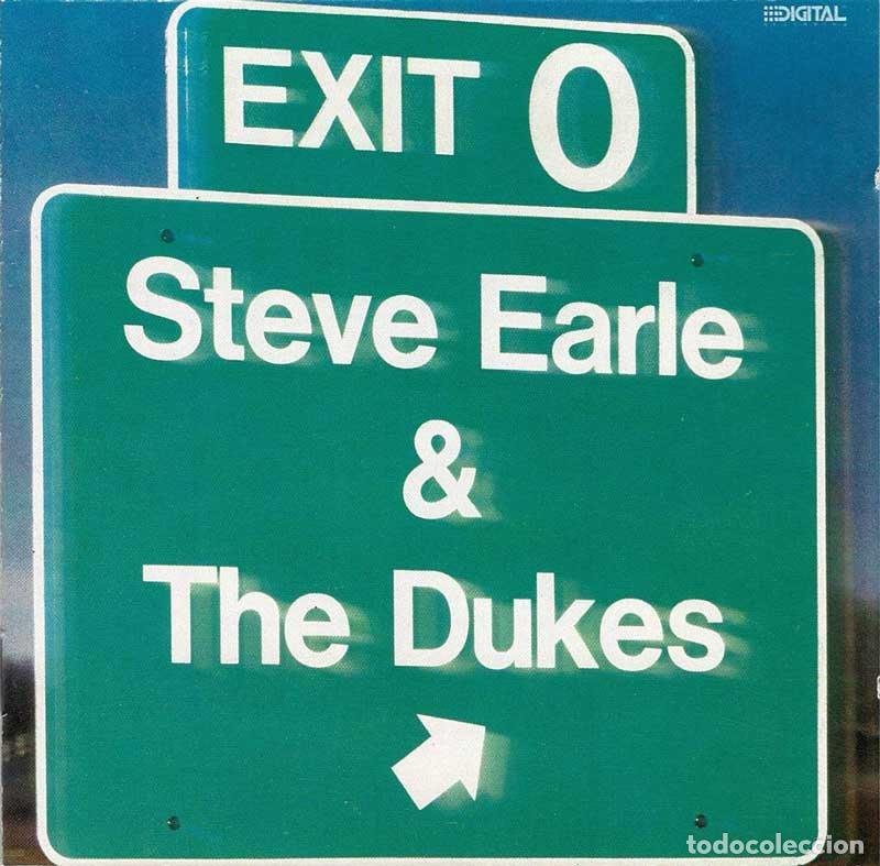 CDs de m&uacute;sica: Steve Earle & The Dukes - Exit 0. CD - Foto 1