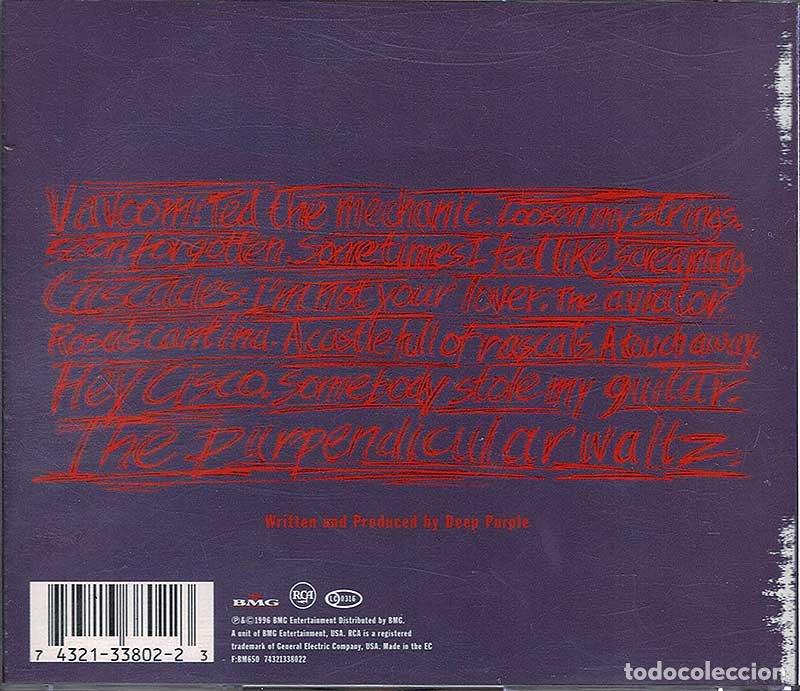 CDs de m&uacute;sica: Deep Purple - Purpendicular. CD - Foto 2
