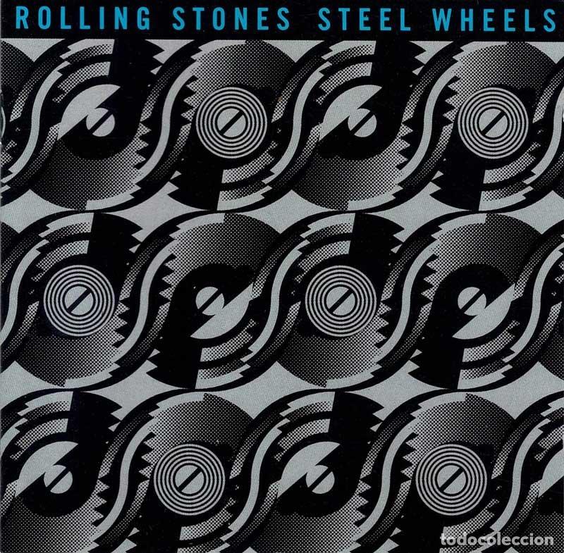 CDs de m&uacute;sica: Rolling Stones - Steel Wheels. CD - Foto 1