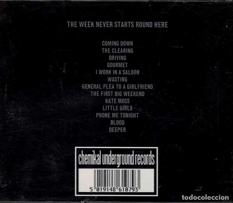 CDs de m&uacute;sica: Arab Strap - The Week Never Starts Round Here. CD - Foto 2