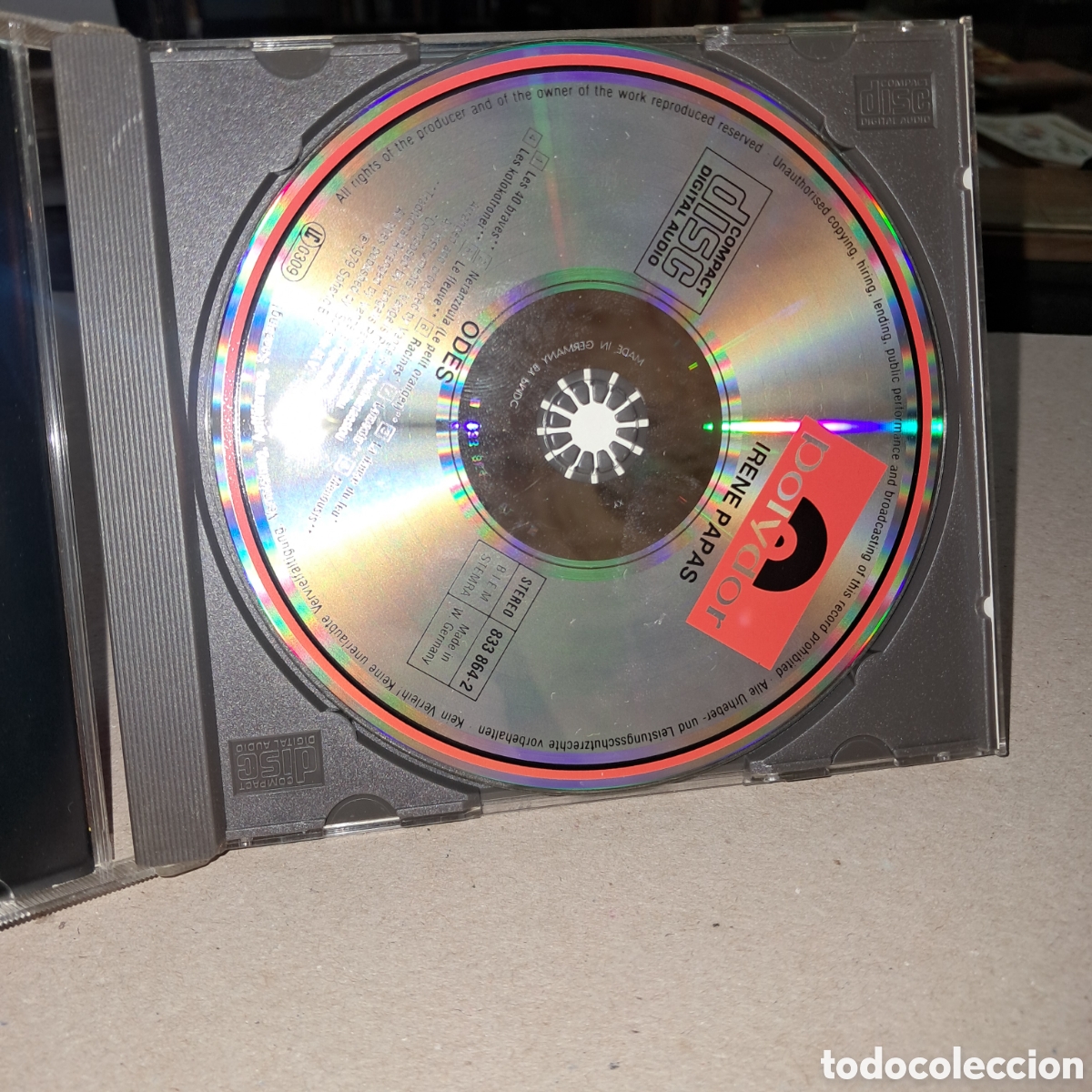 CDs de m&uacute;sica: ODES, Irene papas, Compact disc - Foto 2