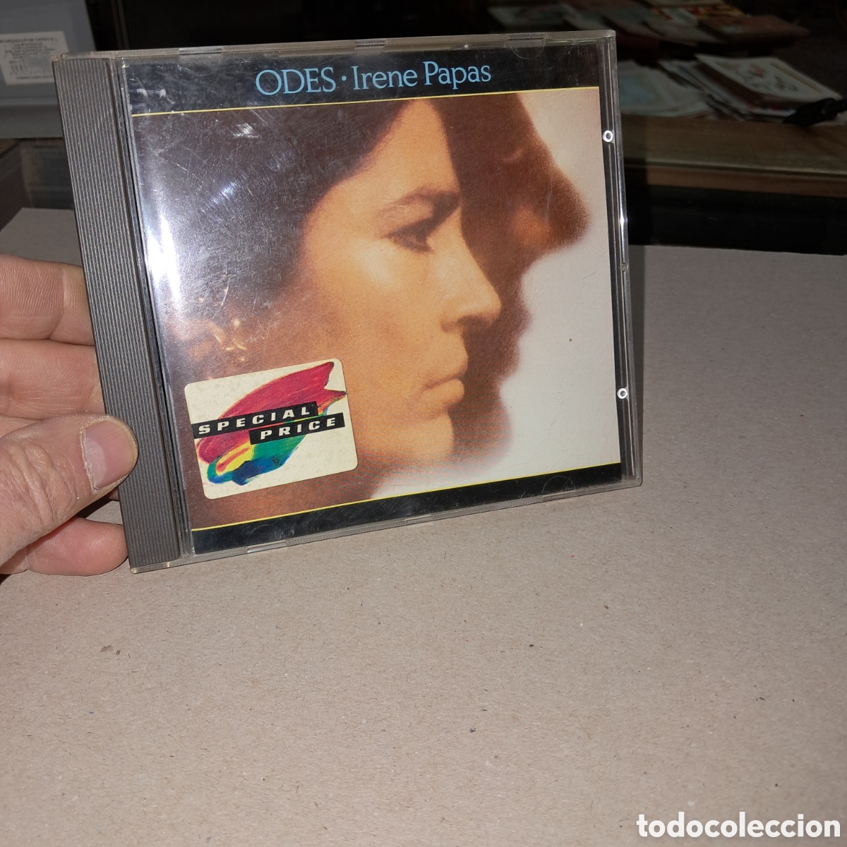 CDs de m&uacute;sica: ODES, Irene papas, Compact disc - Foto 1