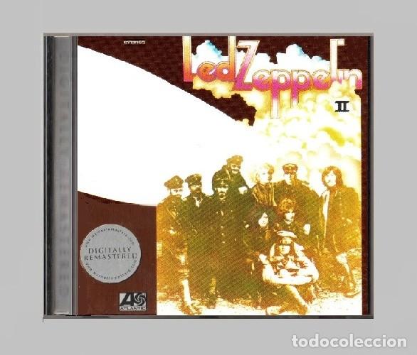 CDs de m&uacute;sica: �T1224 - LED ZEPPELIN. LED ZEPPELIN II. CD. - Foto 1