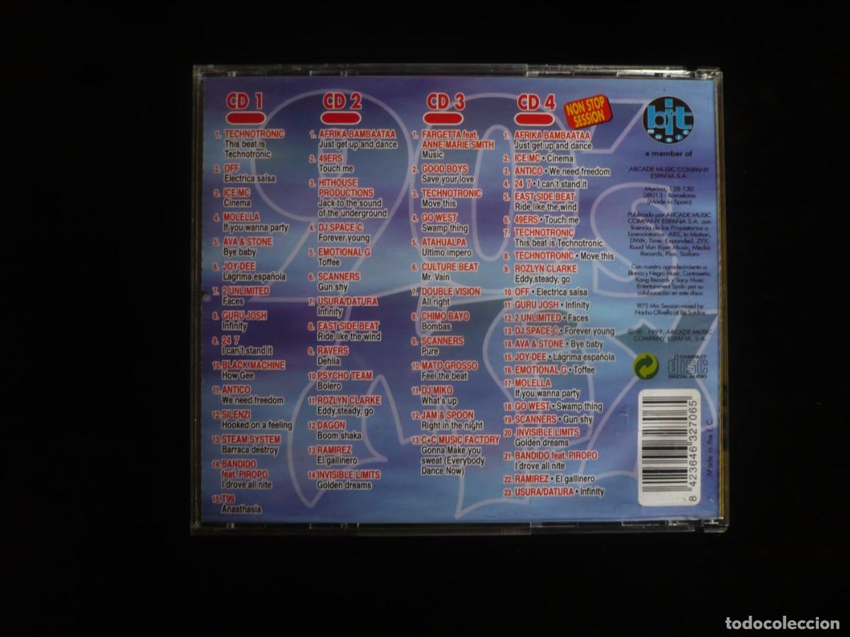 CDs de m&uacute;sica: 90s mix - 4 cd como nuevos con librito - Foto 2